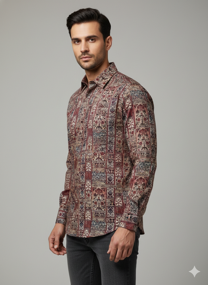 Premium cotton Digital Printed Shirt