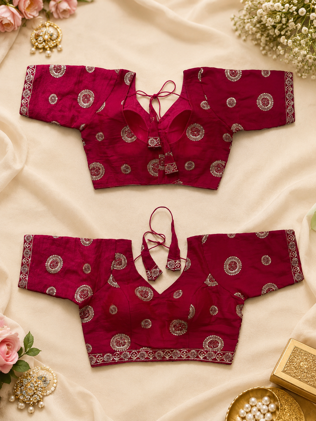 Premium Festive & Wedding Wear Blouse