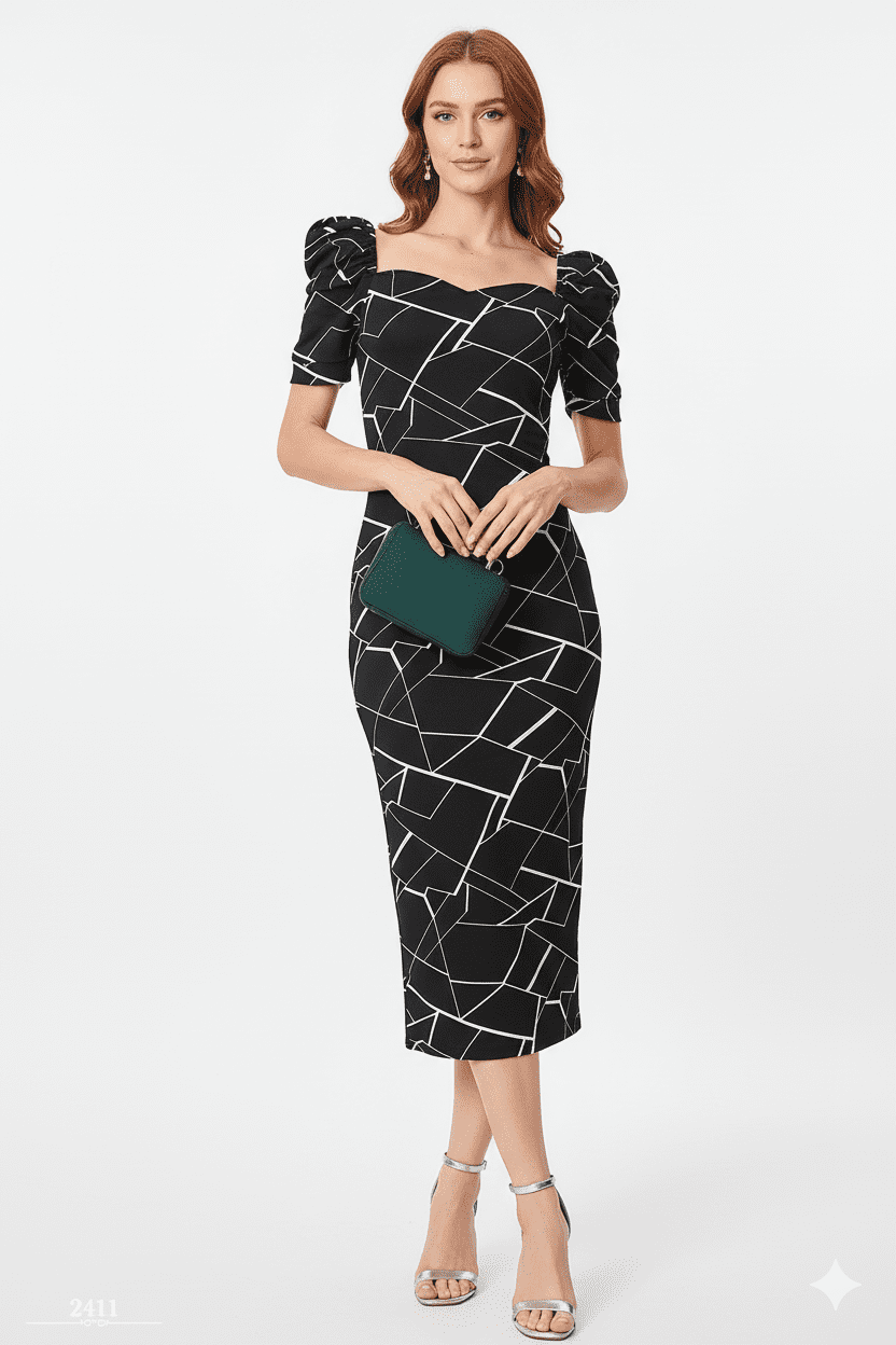 Floral Print Cotton Peplum Tunic Top with Drawstring Waist