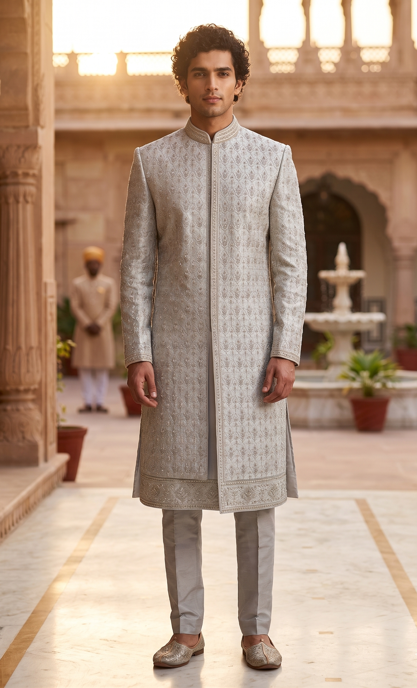 Men's Wedding Designer Sherwani