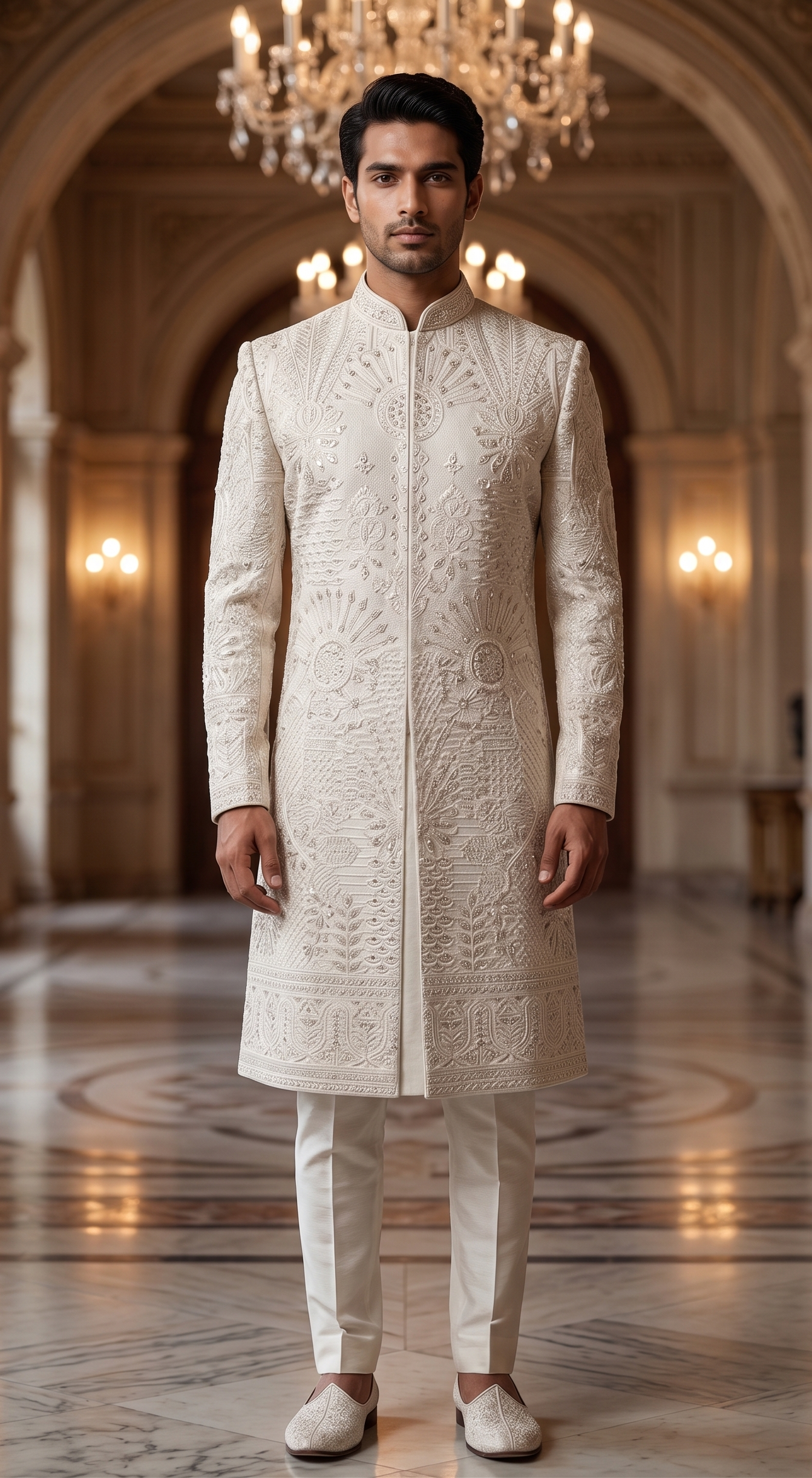 Men's Wedding Designer Sherwani
