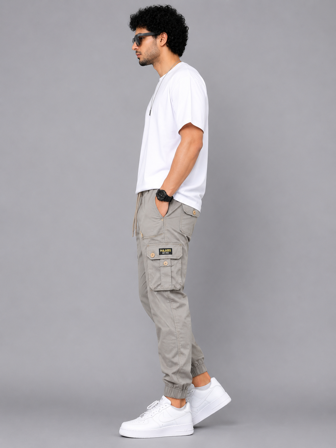 Premium Cotton Utility Pants